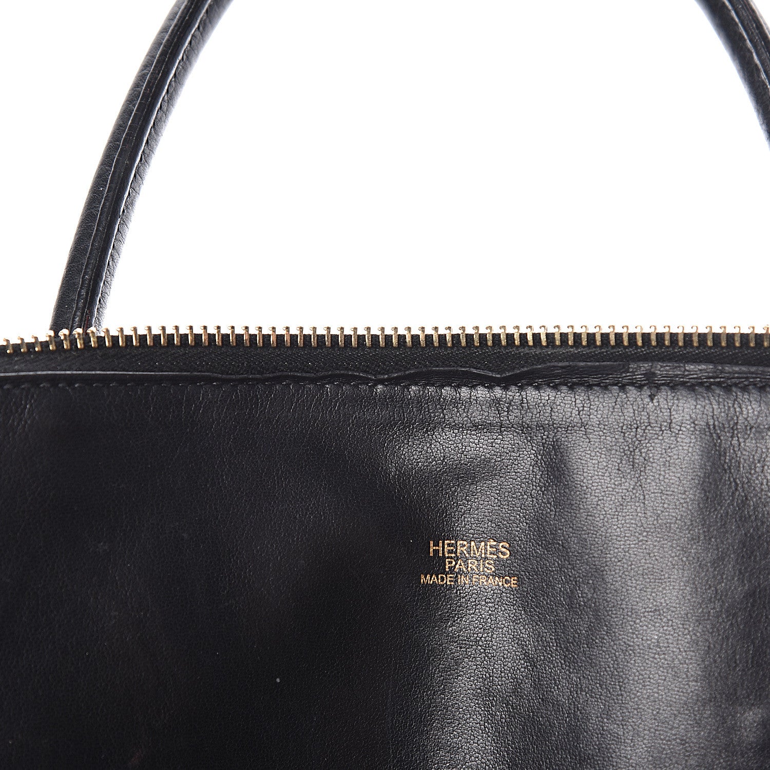 Hermes Taurillon Clemence Bolide 35 Black 7 of 29