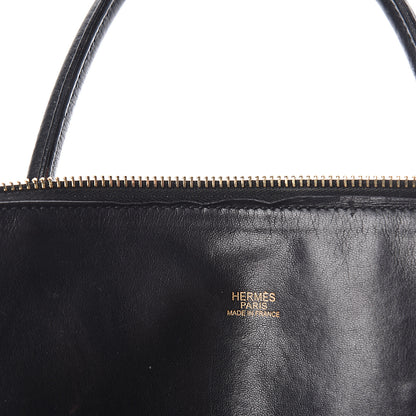 Hermes Taurillon Clemence Bolide 35 Black 7 of 29