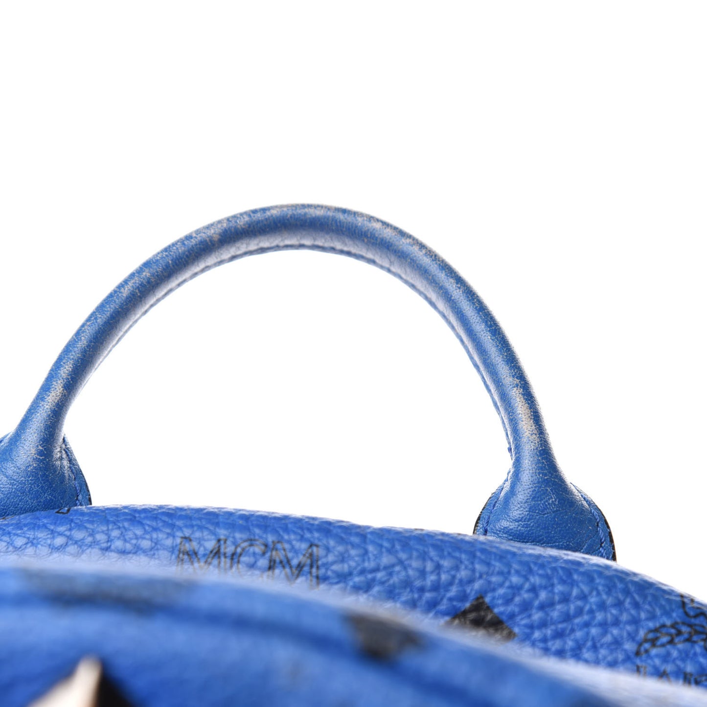 Visetos Medium Studded Dual Stark Backpack Blue