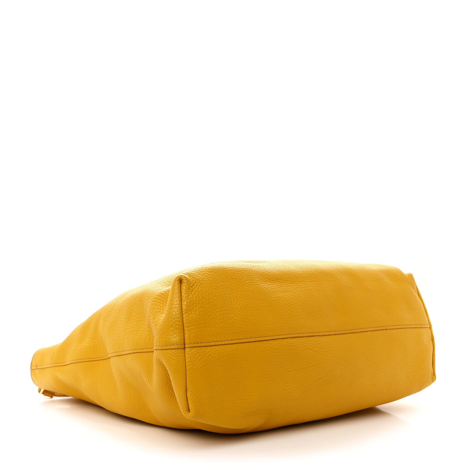 Prada Vitello Daino Shopping Tote Mimosa 4 of 12