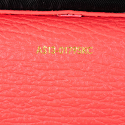 3.1 Phillip Lim 3.1 Textured Calfskin Medium Pashli Satchel Coral 7 of 8