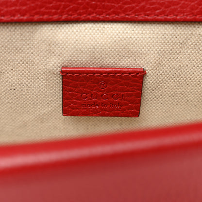 Gucci Calfskin Mini Dionysus Shoulder Bag Hibiscus Red 6 of 13