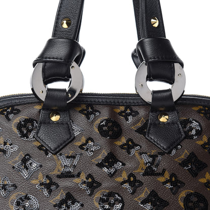 Louis Vuitton Monogram Sequins Eclipse Alma Black 9 of 9