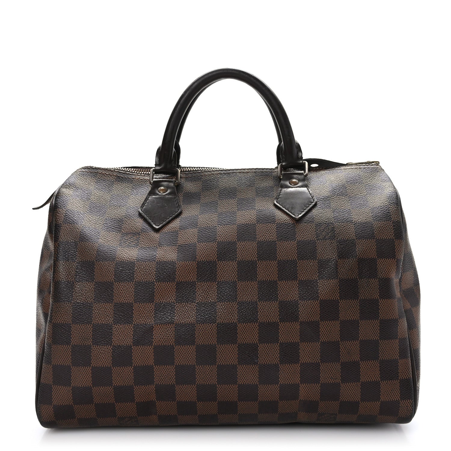 Louis Vuitton Damier Ebene Speedy 30 1 of 12