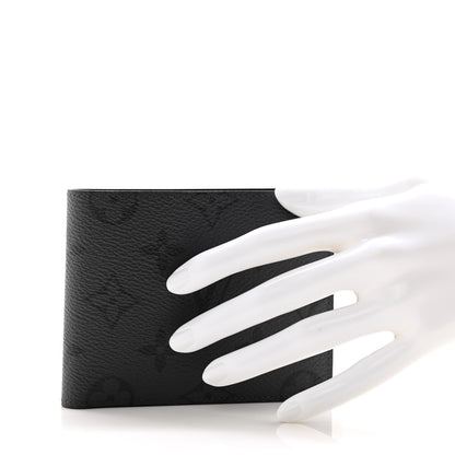 Louis Vuitton Monogram Reverse Eclipse Slender Wallet 2 of 7
