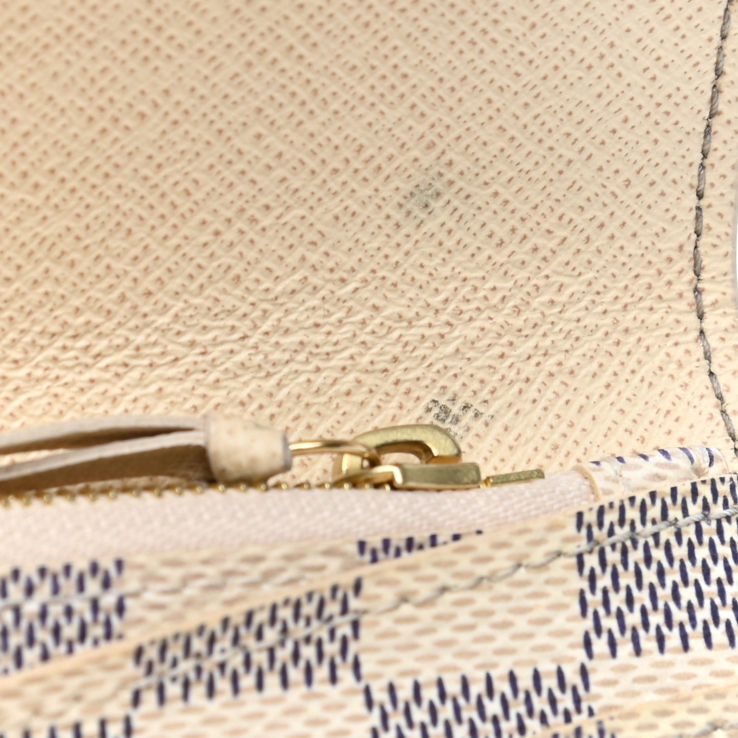 Damier Azur Josephine Wallet