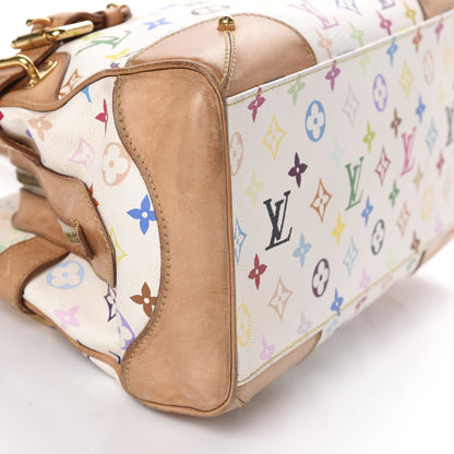 Louis Vuitton Monogram Multicolor Claudia White 6 of 10