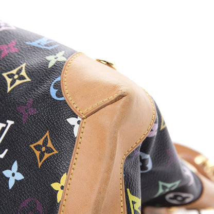 Louis Vuitton Monogram Multicolor Ursula Black 10 of 17