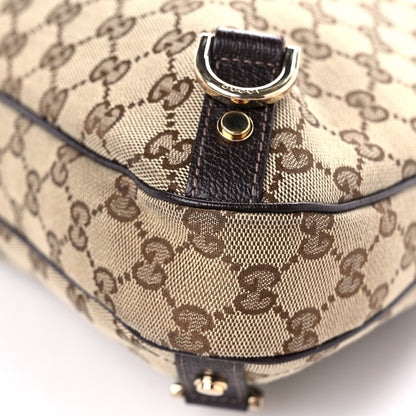 Gucci Monogram Large Abbey D Ring Hobo Dark Brown 9 of 15