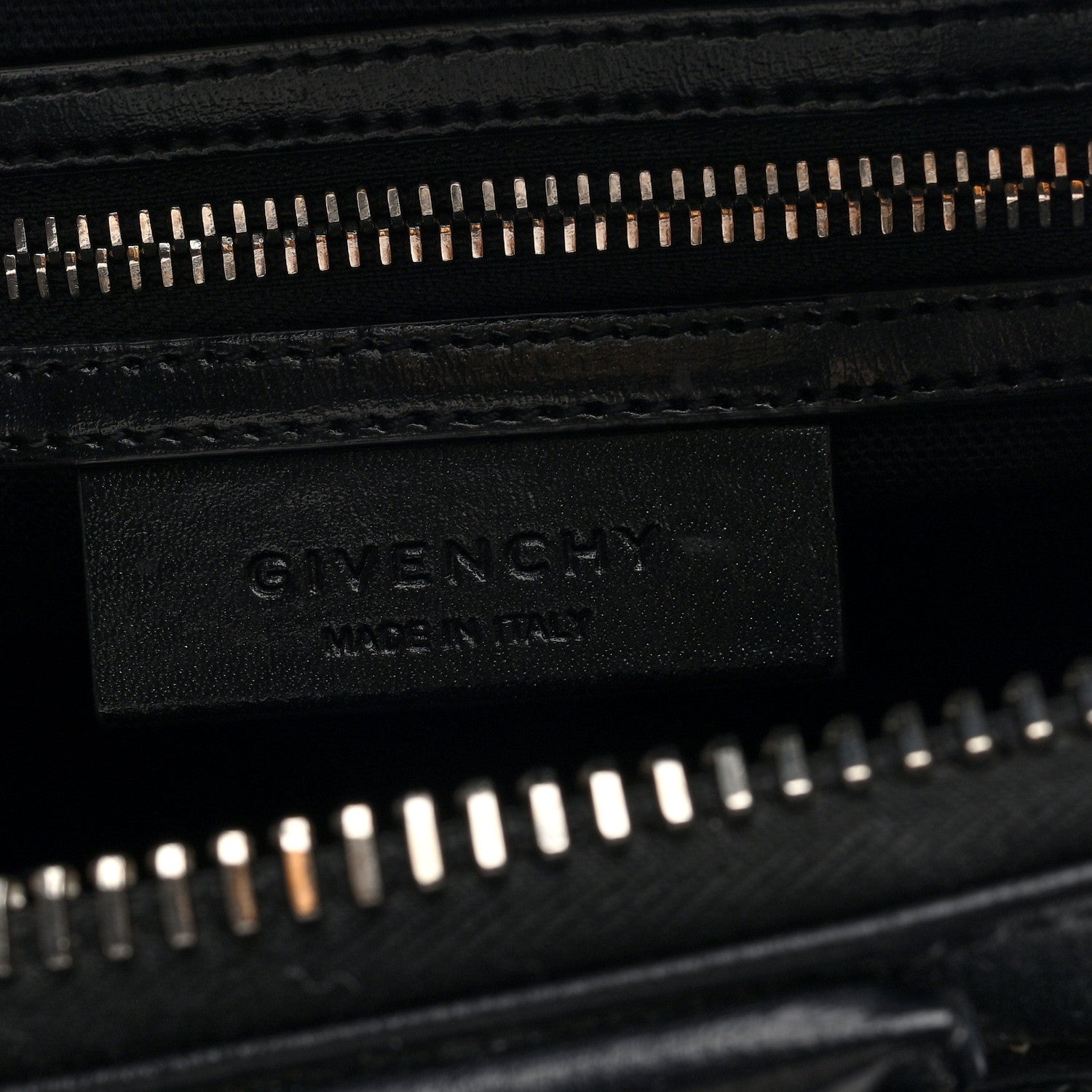 Givenchy Shiny Lord Calfskin Mini Antigona Black 6 of 9
