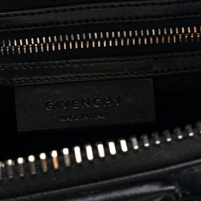 Givenchy Shiny Lord Calfskin Mini Antigona Black 6 of 9