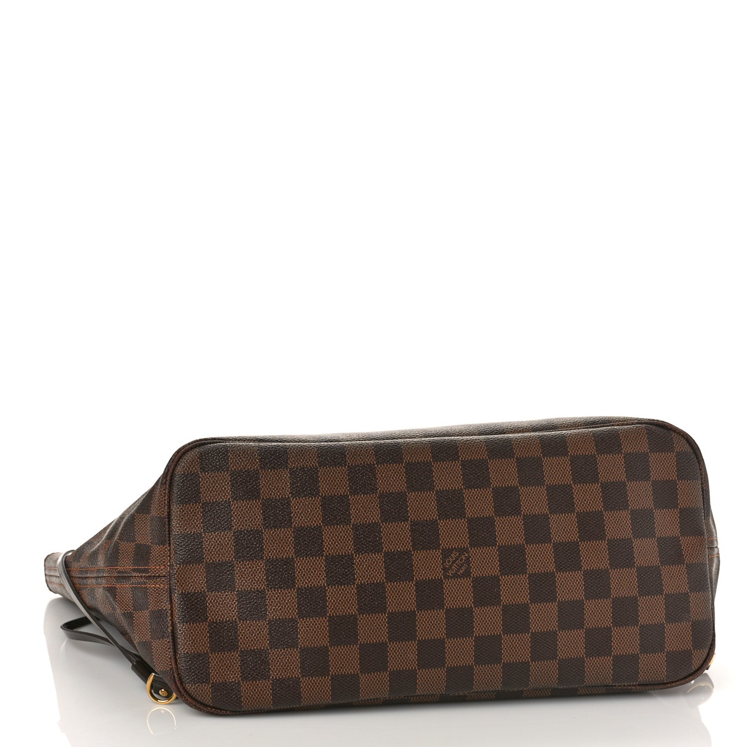 Louis Vuitton Damier Ebene Neverfull MM 4 of 13