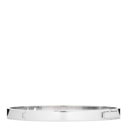 Hermes 18K White Gold Diamond PM H D'Ancre Bracelet ST 3 of 5