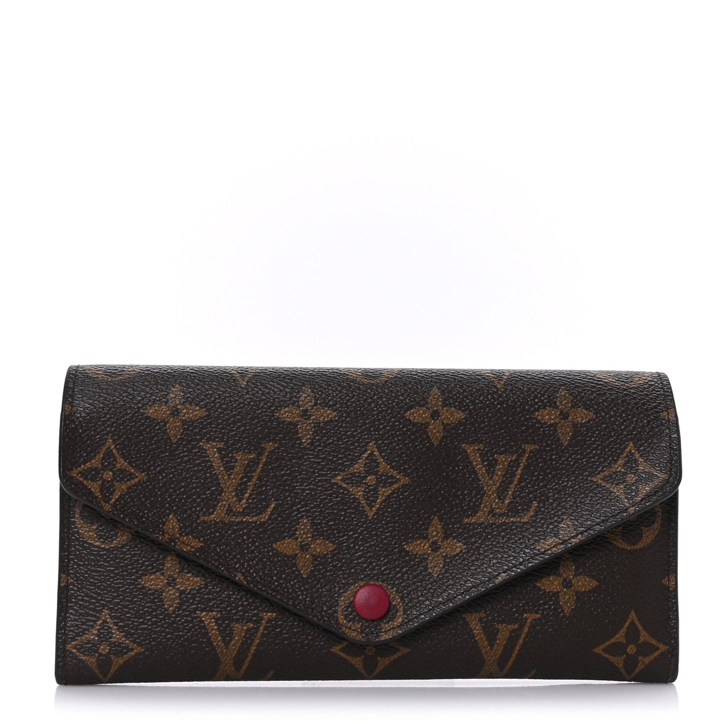 Monogram Josephine Wallet Fuchsia