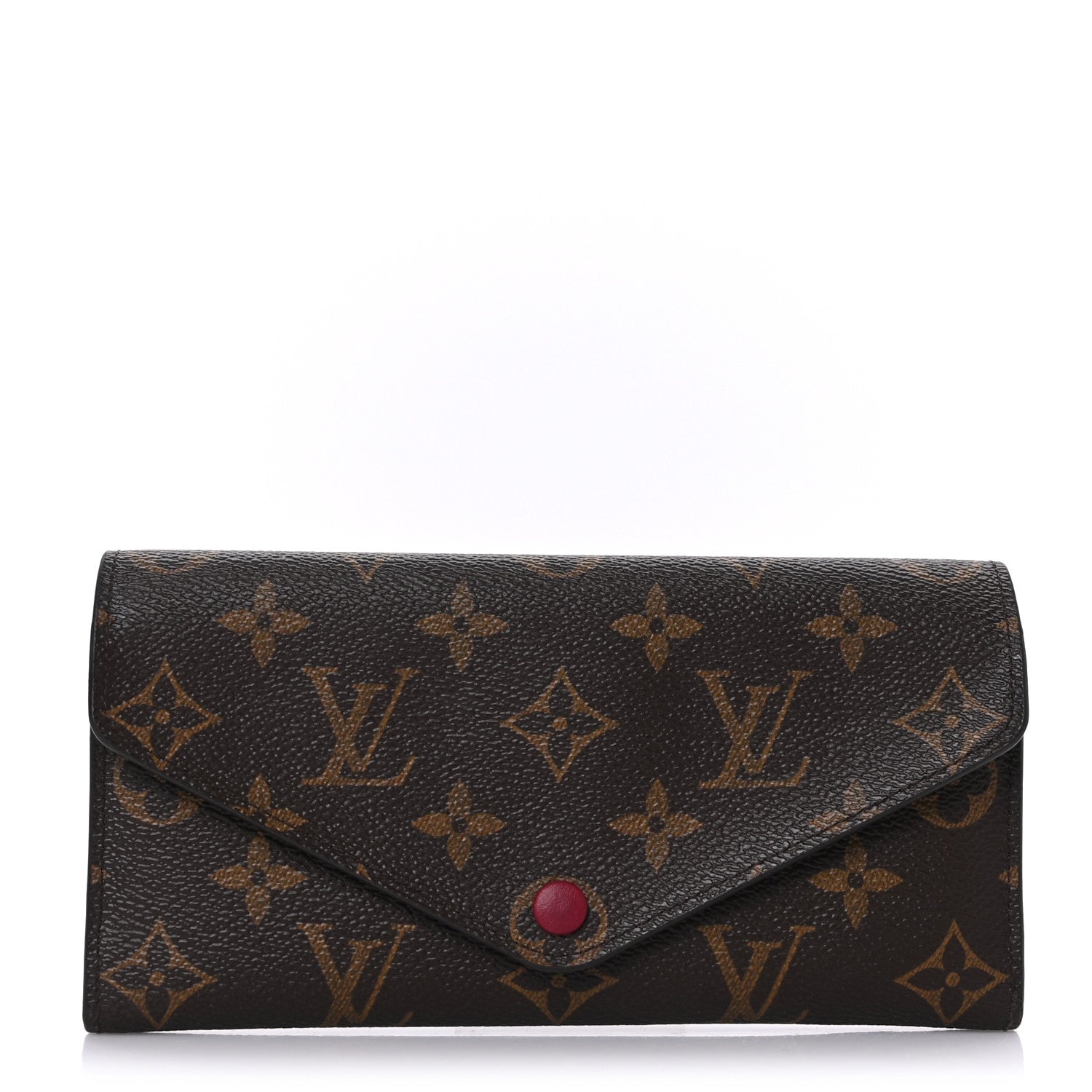 Louis Vuitton Monogram Josephine Wallet Fuchsia 1 of 7