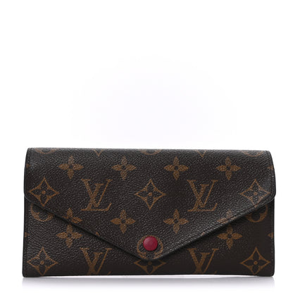 Louis Vuitton Monogram Josephine Wallet Fuchsia 1 of 7
