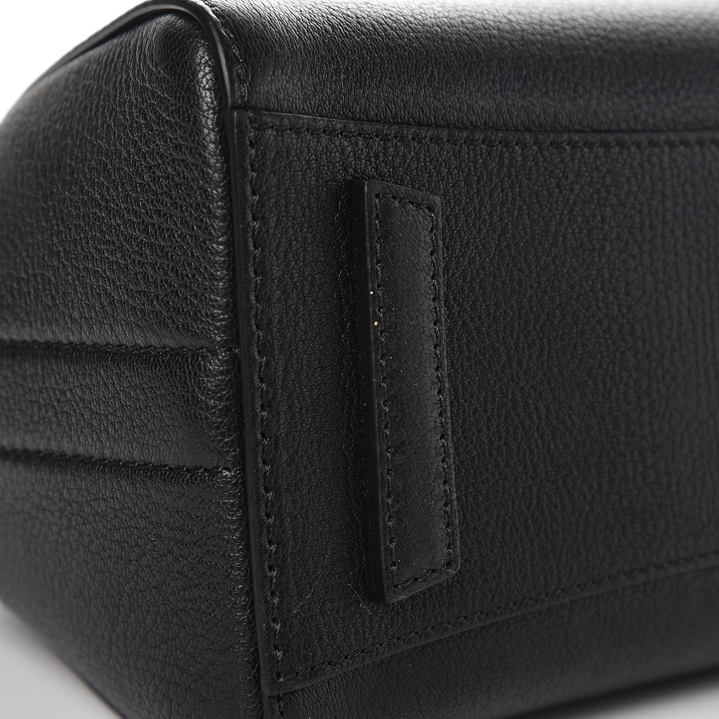 Sugar Goatskin Mini Antigona Black