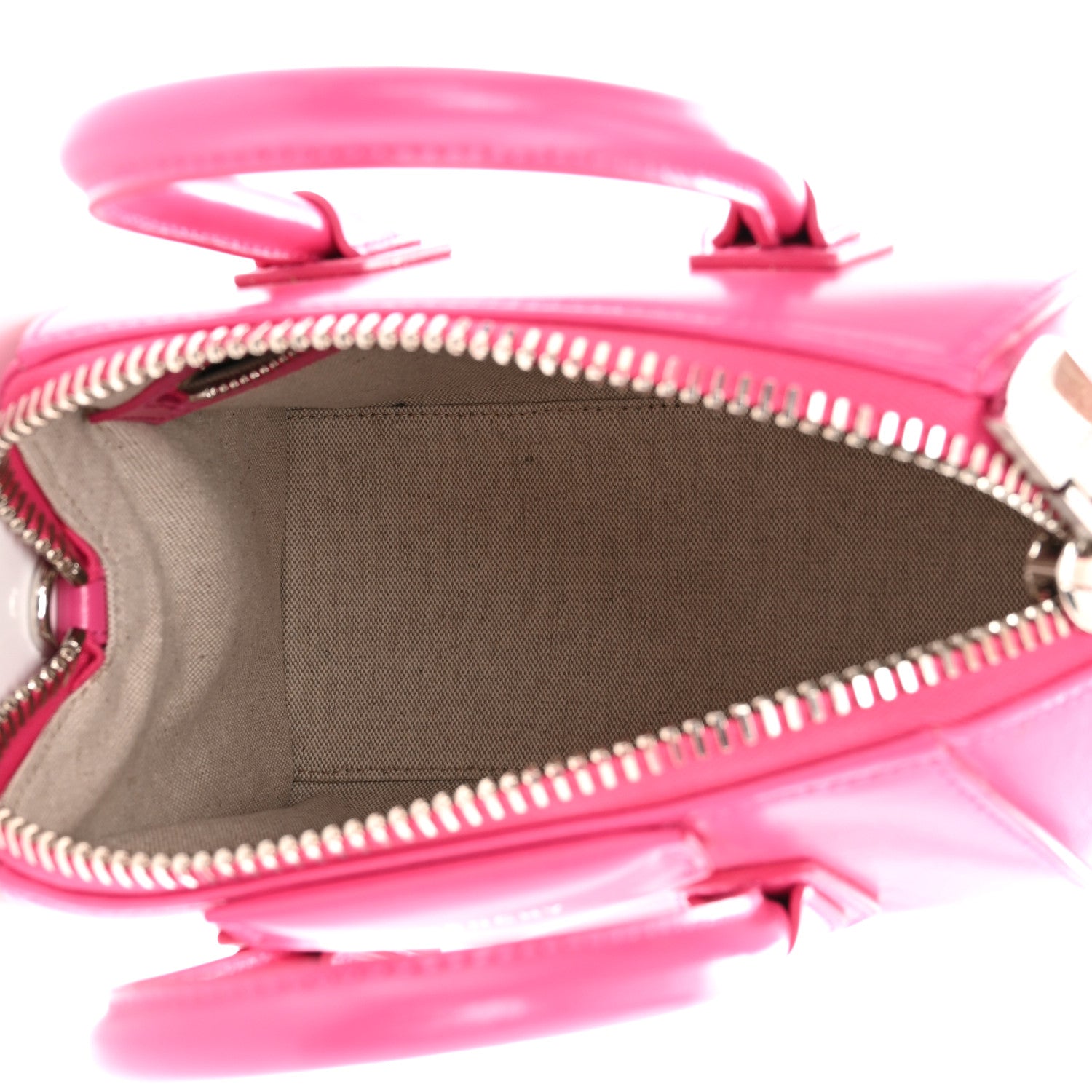 Givenchy Shiny Lord Calfskin Mini Antigona Neon Pink 5 of 10
