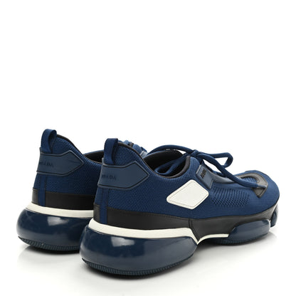 Prada Sport Knit Fabric Mens Cloudbust Sneakers 10.5 Baltico 4 of 7