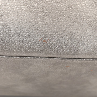 Chanel Iridescent Calfskin CC East West Shopping Tote Light Grey 11 of 14