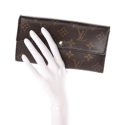 Louis Vuitton Monogram Sarah Wallet 2 of 8