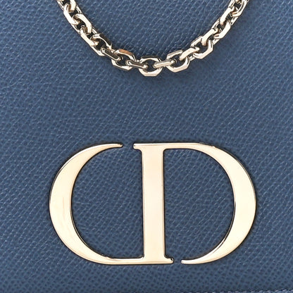 Christian Dior Calfskin 30 Montaigne 2 in 1 Pouch Dark Blue 8 of 10