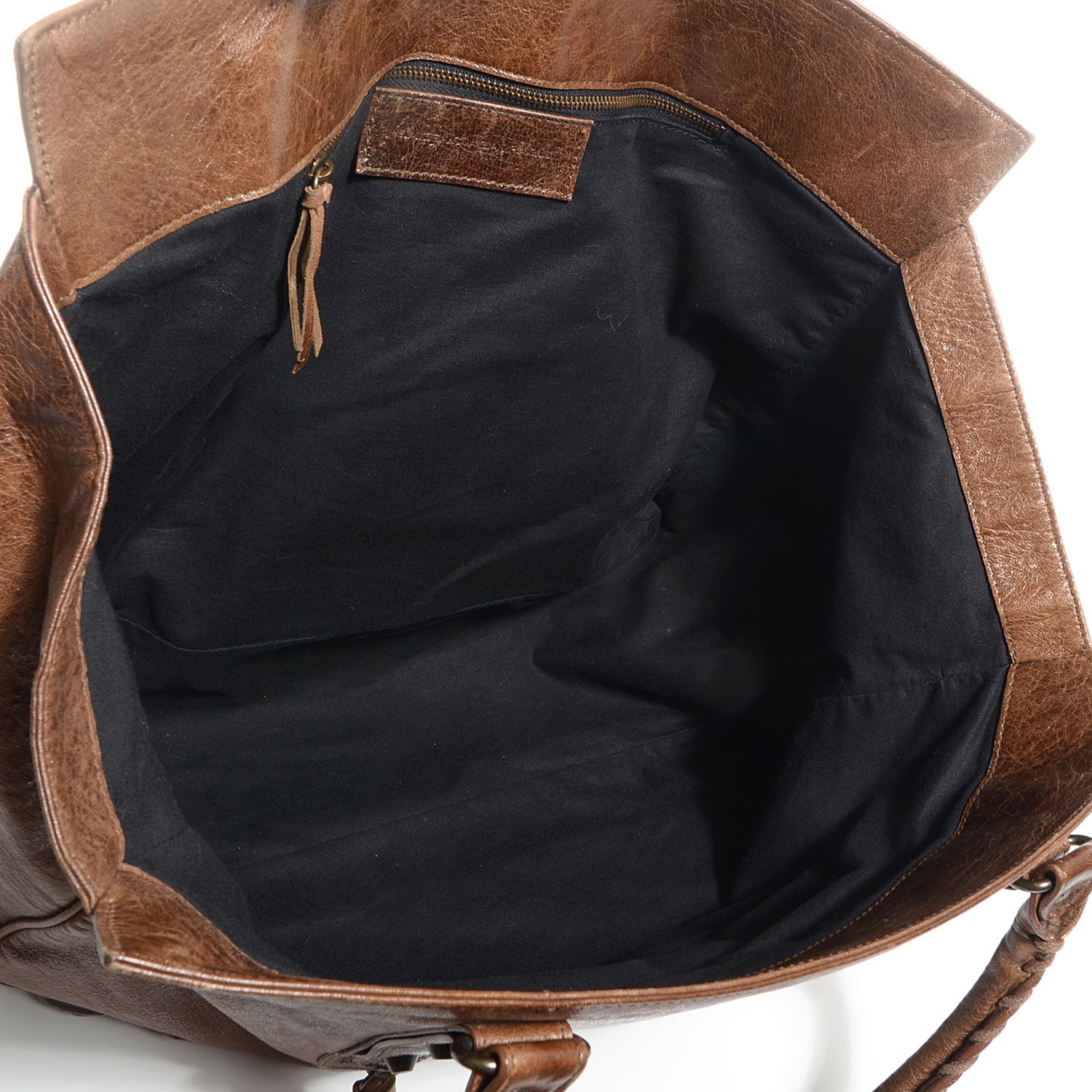 Balenciaga Chevre Shopping Tote Truffle 5 of 14