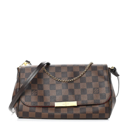 Louis Vuitton Damier Ebene Favorite MM 1 of 11