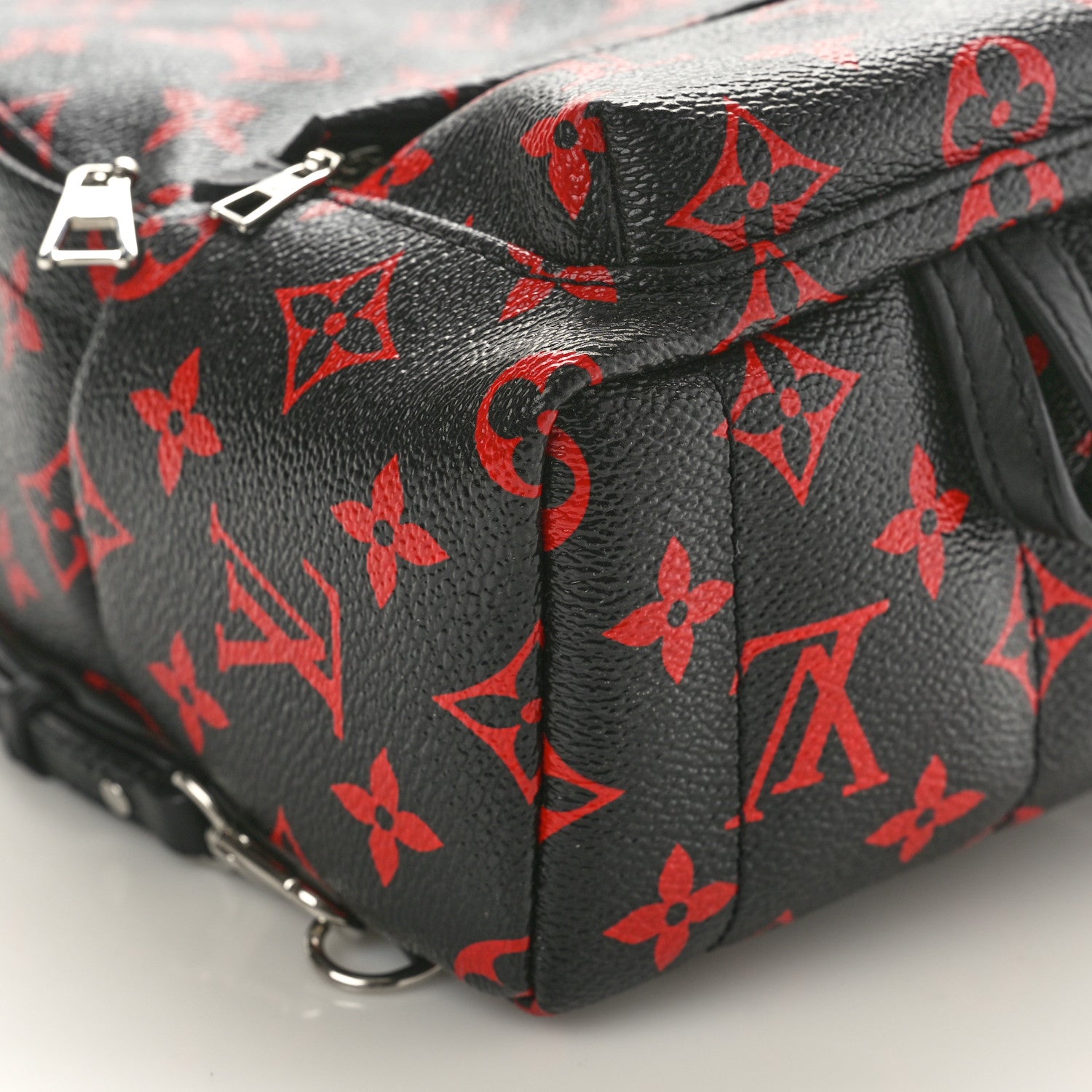 Louis Vuitton Monogram Infrarouge Palm Springs Backpack Mini 8 of 10