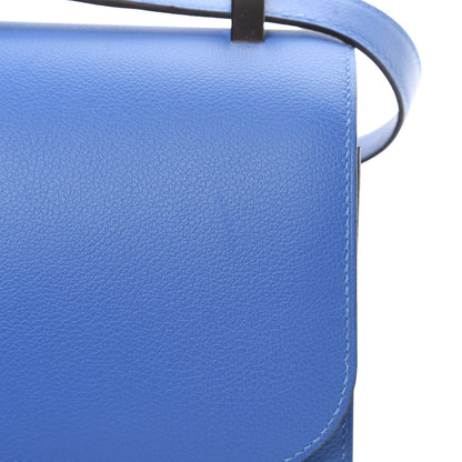 Hermes Evercolor Constance 24 Bleu Hydra 11 of 12
