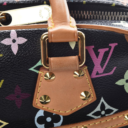 Louis Vuitton Monogram Multicolor Trouville Black 11 of 18