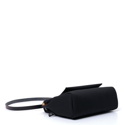 Hermes Military Toile Vache Hunter Herbag Zip PM 31 Black 3 of 5
