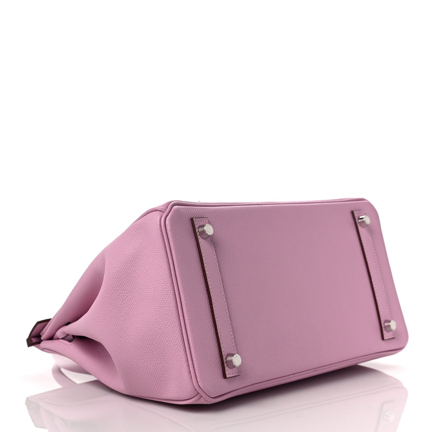 Hermes Epsom Birkin 30 Mauve Sylvestre 3 of 10