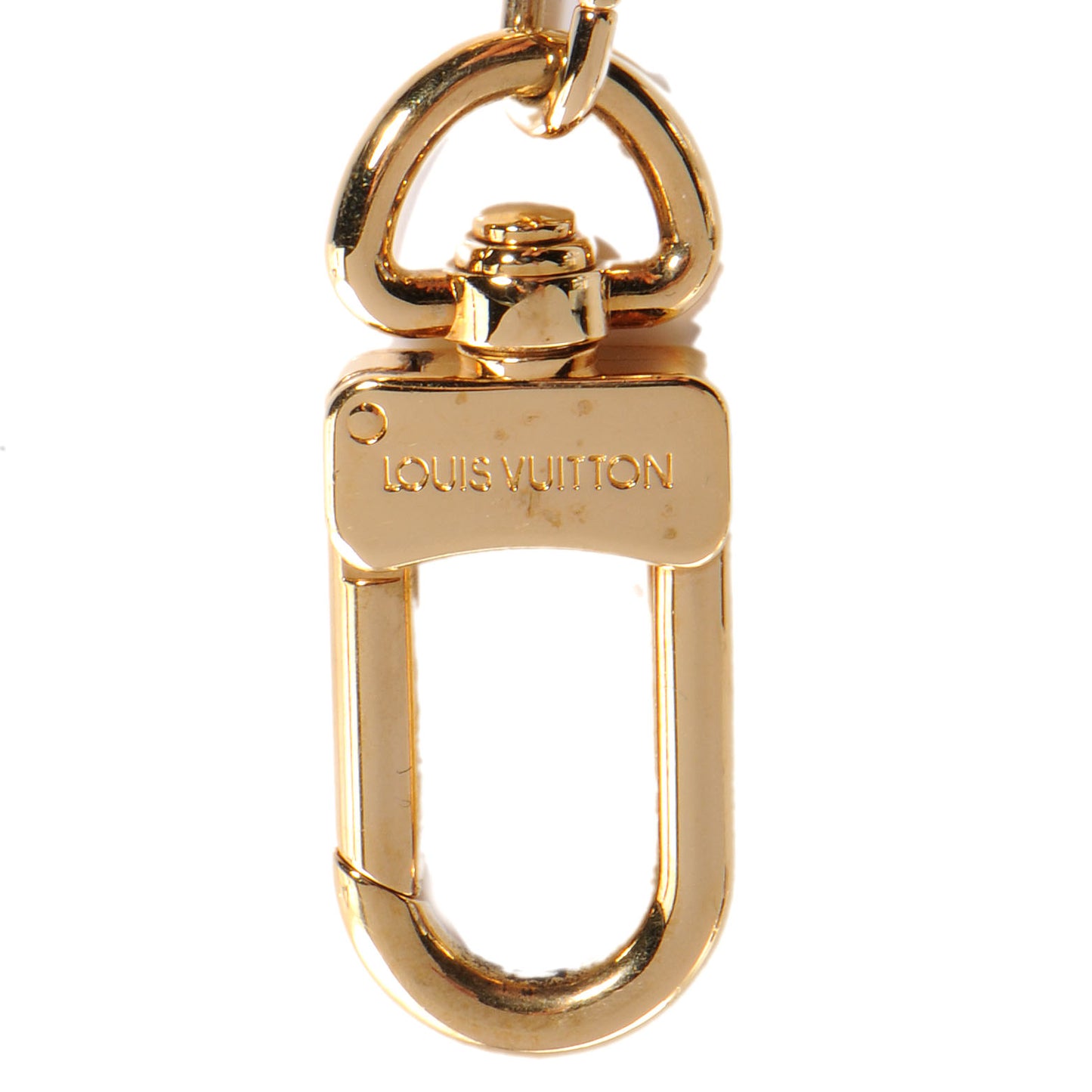 Pochette Extender Key Ring Gold