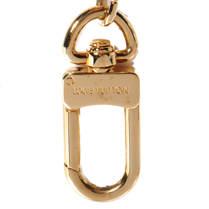 Louis Vuitton Pochette Extender Key Ring Gold 3 of 4
