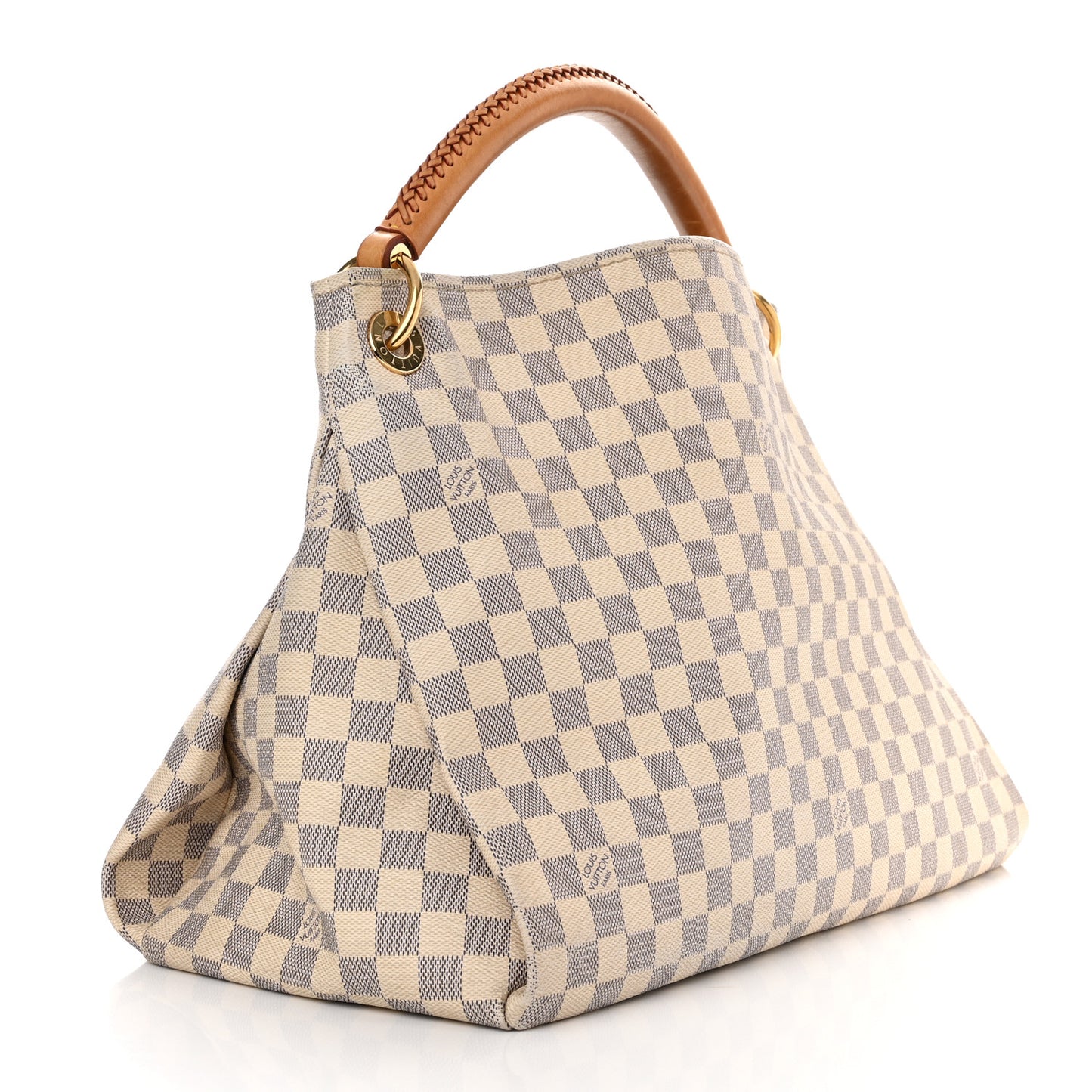 Damier Azur Artsy MM