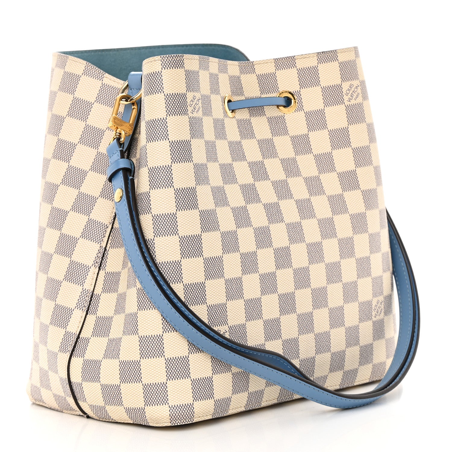 Louis Vuitton Damier Azur Neonoe MM Bleuet 3 of 11