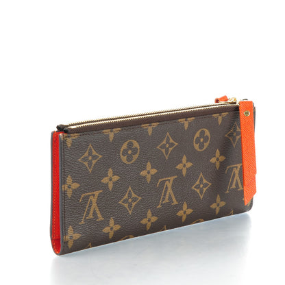 Louis Vuitton Monogram Adele Wallet Piment 3 of 7
