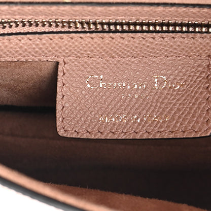 Christian Dior Grained Calfskin Saddle Bag Fard 6 of 13