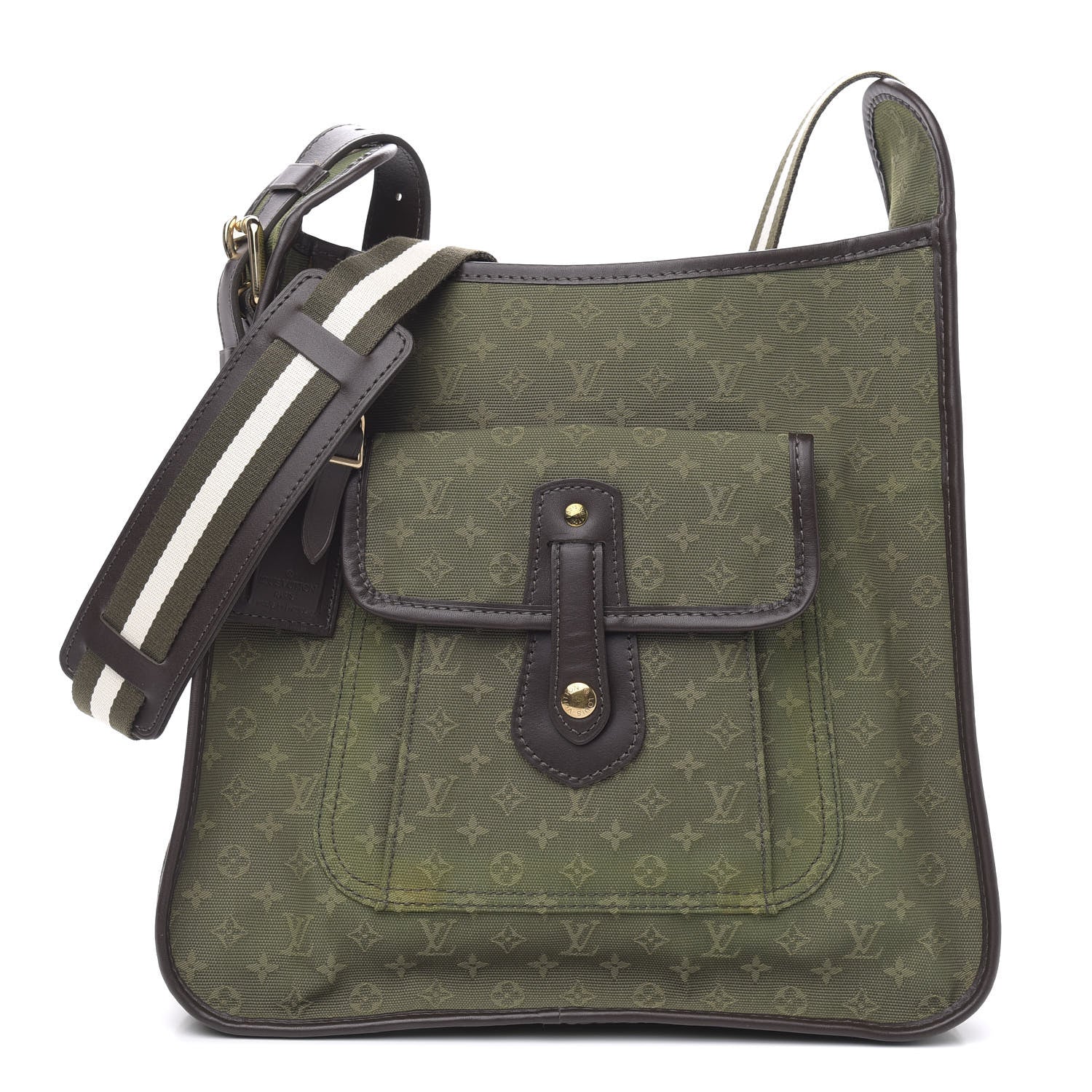 Louis Vuitton Mini Monogram Besace Mary Kate Kaki 1 of 12