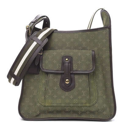 Louis Vuitton Mini Monogram Besace Mary Kate Kaki 1 of 12