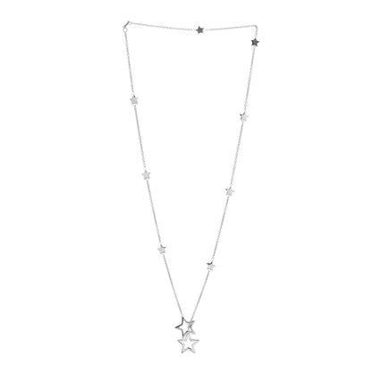 Tiffany Sterling Silver Star Lariat Necklace 2 of 7