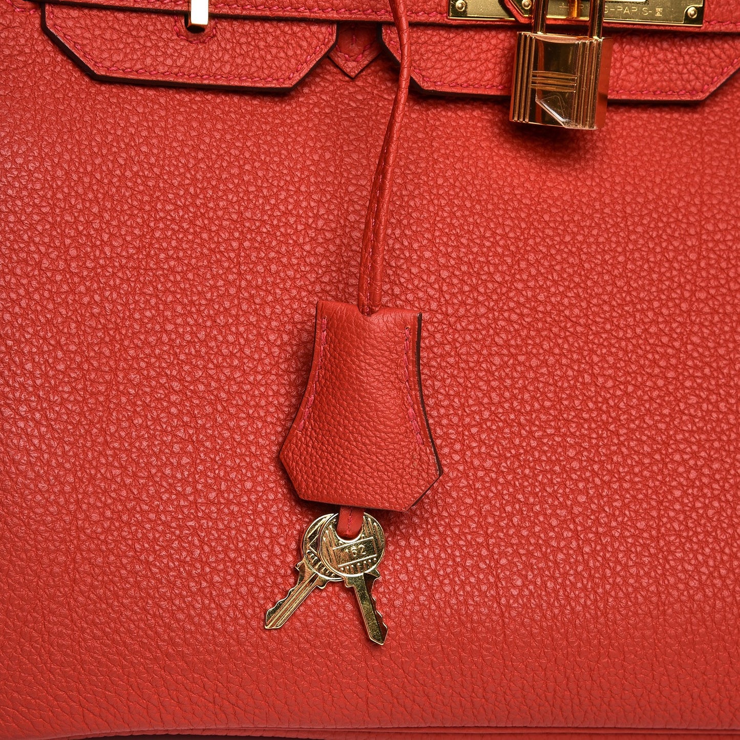 Togo Birkin 30 Geranium