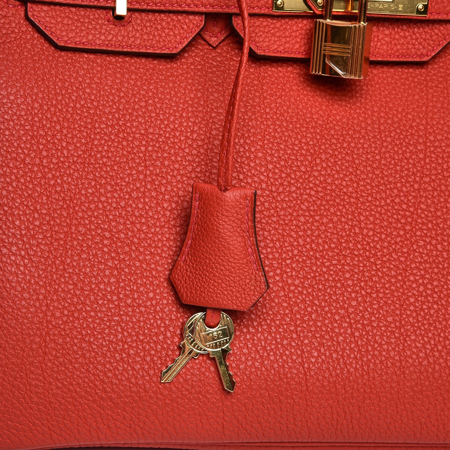 Hermes Togo Birkin 30 Geranium 29 of 31