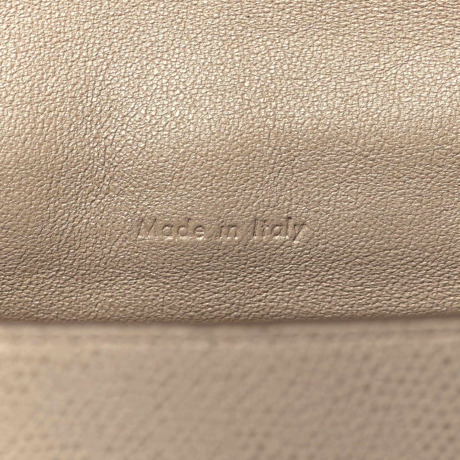 Celine Grained Calfskin Trotteur Messenger Taupe 7 of 15