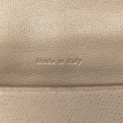 Celine Grained Calfskin Trotteur Messenger Taupe 7 of 15
