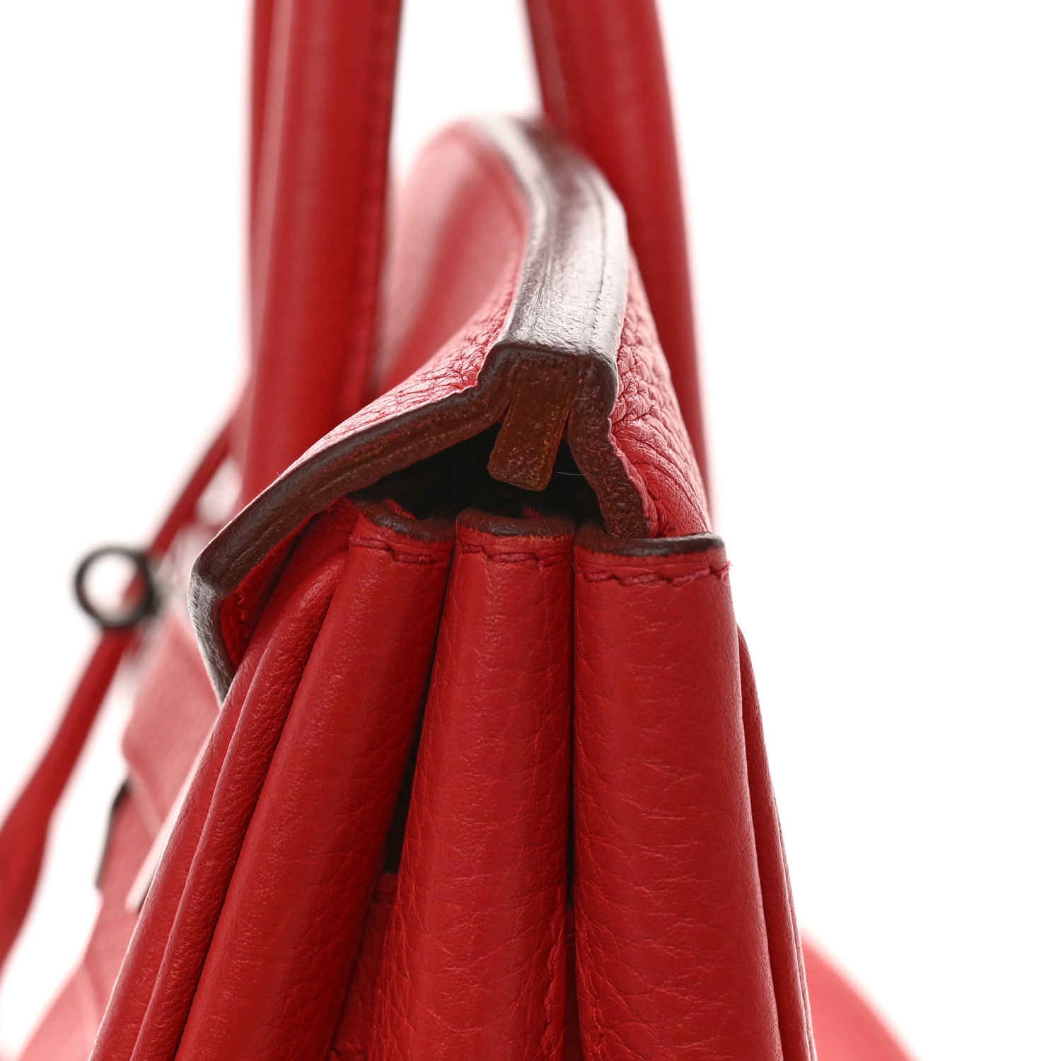 Hermes Togo BIRKIN 35 Vermillion 13 of 16