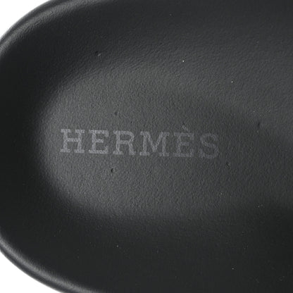 Hermes Epsom Womens Chypre Sandals 39 Vert Jade 7 of 8