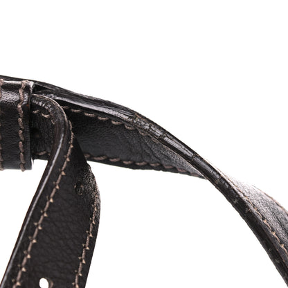 Gucci Guccissima Small Flap Messenger Bag Brown 19 of 21