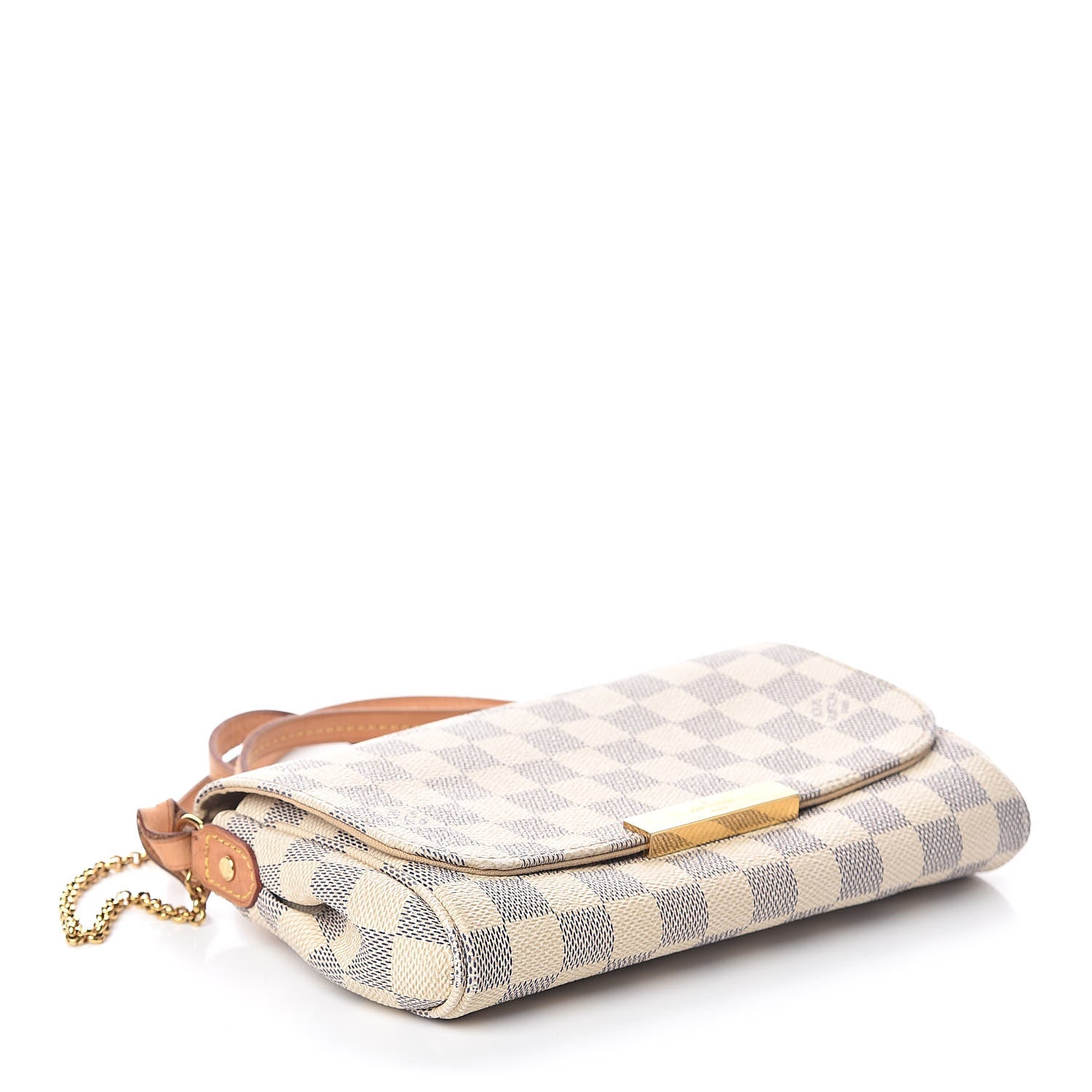 Louis Vuitton Damier Azur Favorite PM 4 of 8